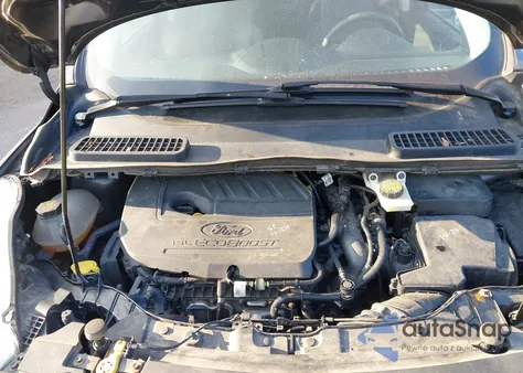 2018 Ford Escape Se z USA, uszkodzony, nr VIN 1FMCU9GD5JUA46122